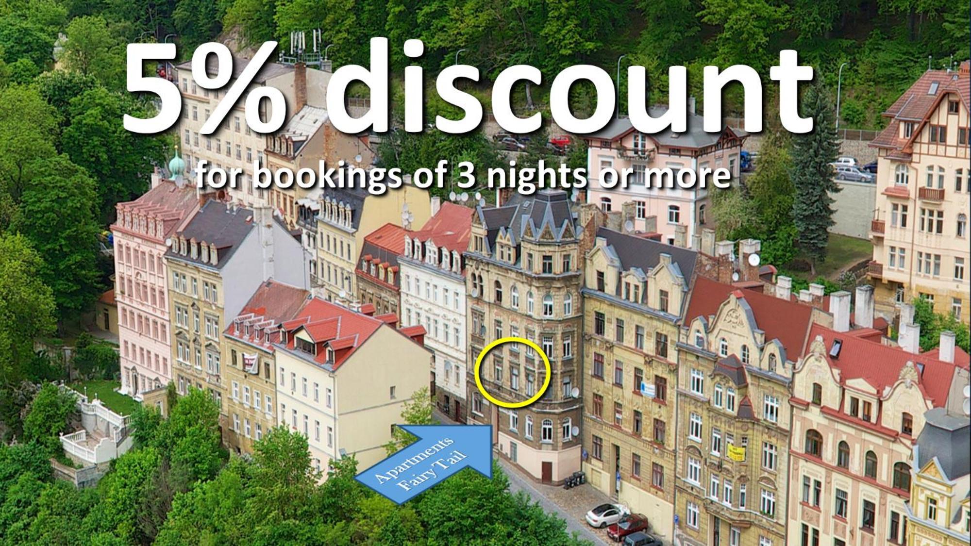 Apartment Fairy Tale Karlovy Vary Eksteriør bilde